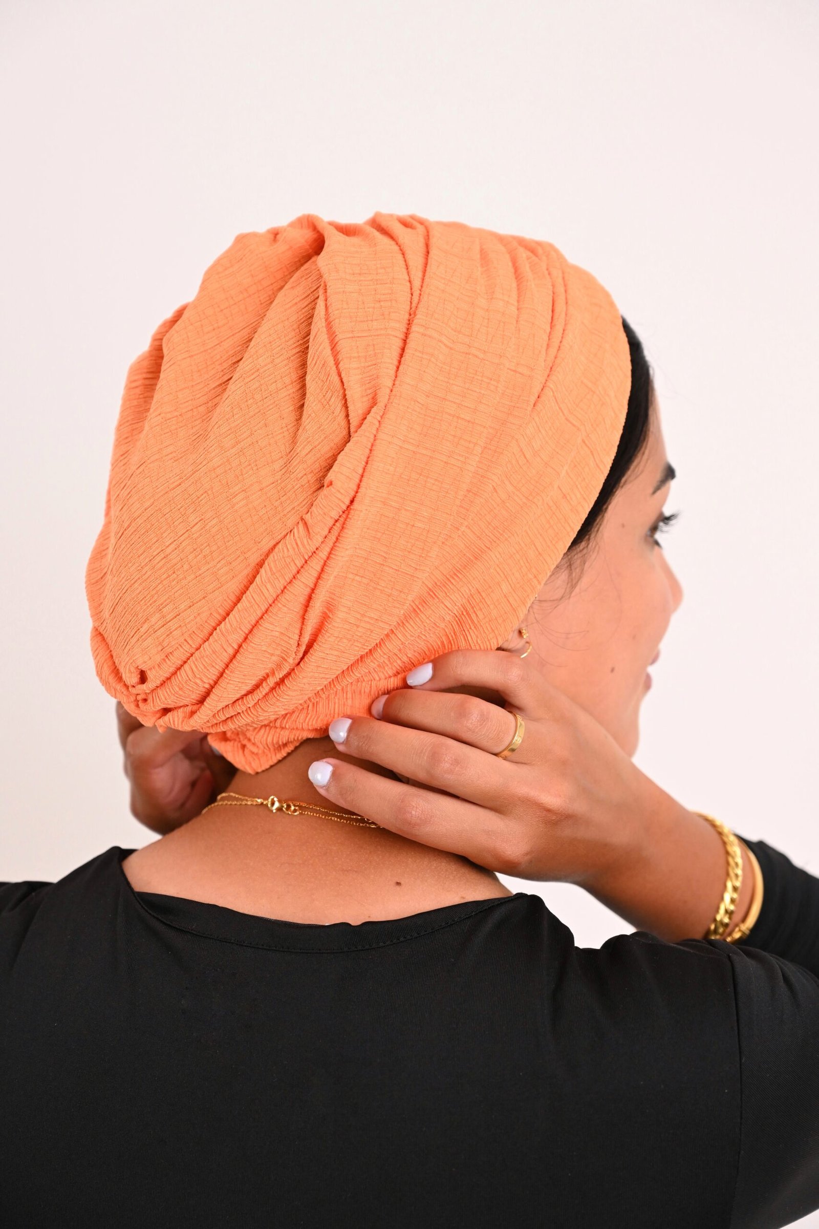 Orange Turban - Image 3